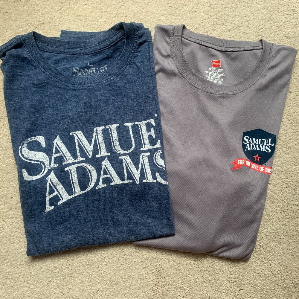 Samuel Adams T-shirts - size L
